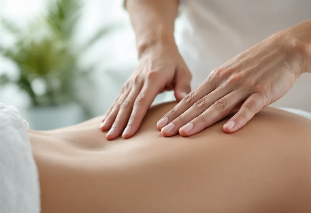 Terapia manualna pleców