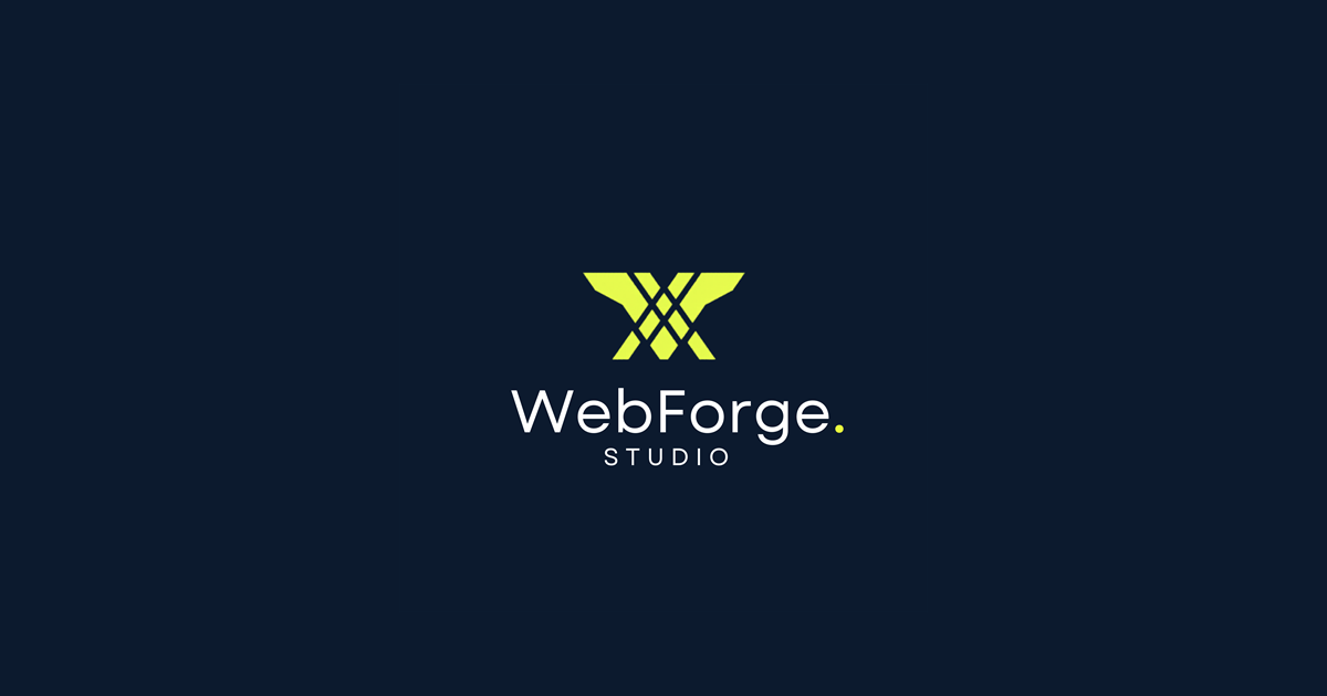 Webforge Cbs4 Strony internetowe i Asystenci AI dla firm | WebForge Studio